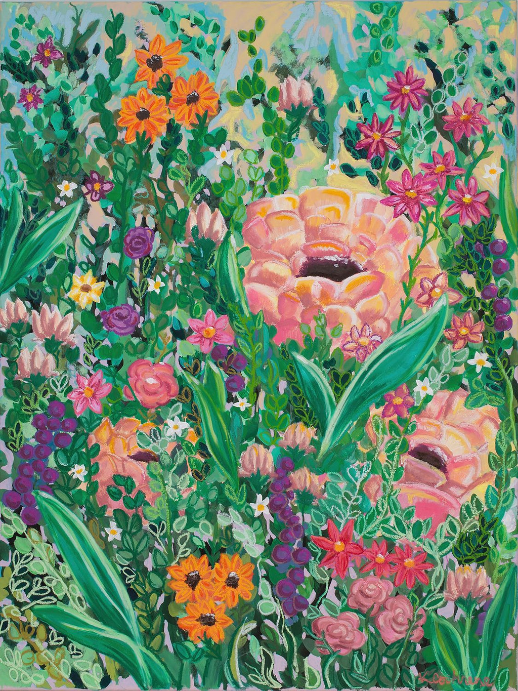 Cottage Garden II