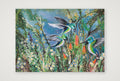 Whimsical Hummingbirds — A4 (30×21cm, 12×8") Print only