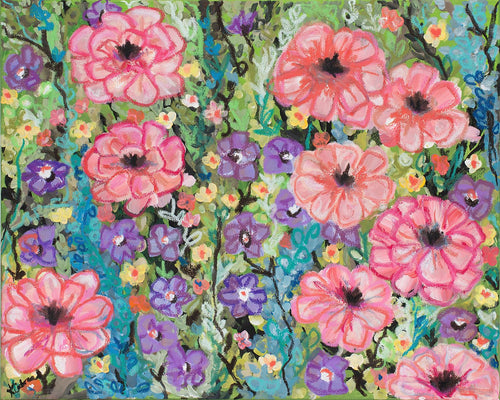 Joyfully Blooming