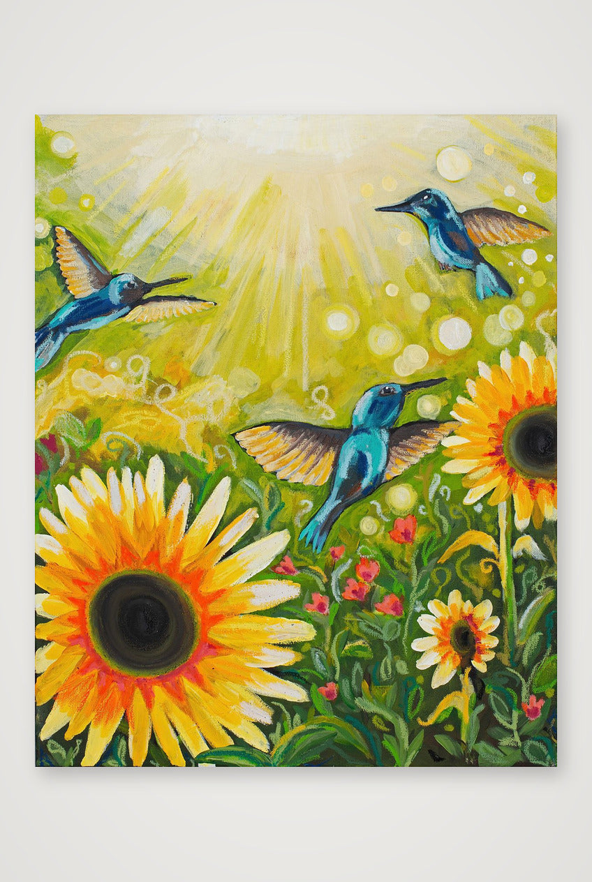 Sunrise Symphony - Giclée Print — 28×35cm, 11×14" Print only
