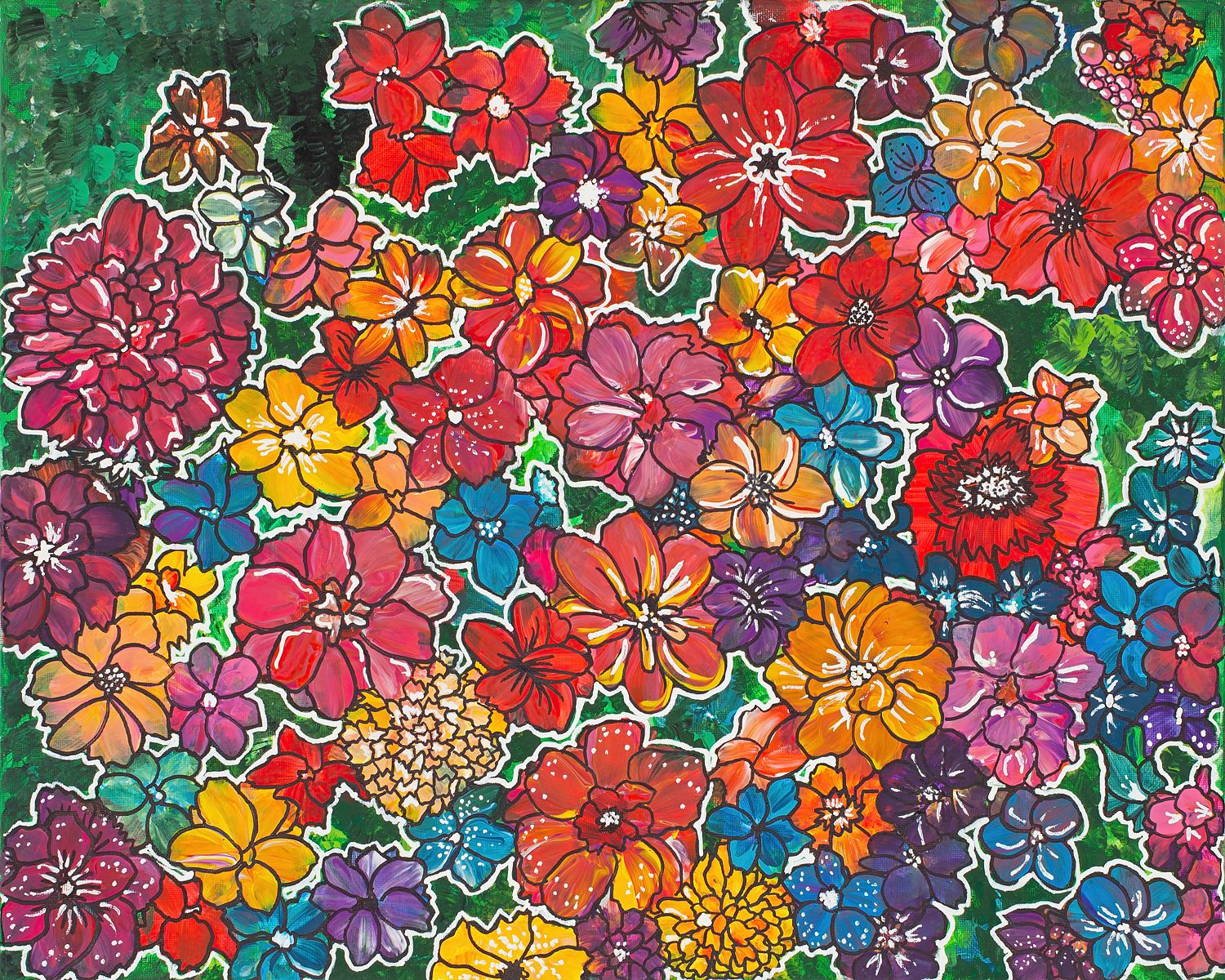 A Pop of Flowers