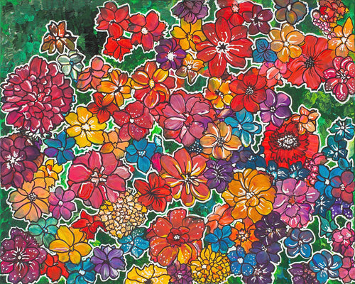 A Pop of Flowers