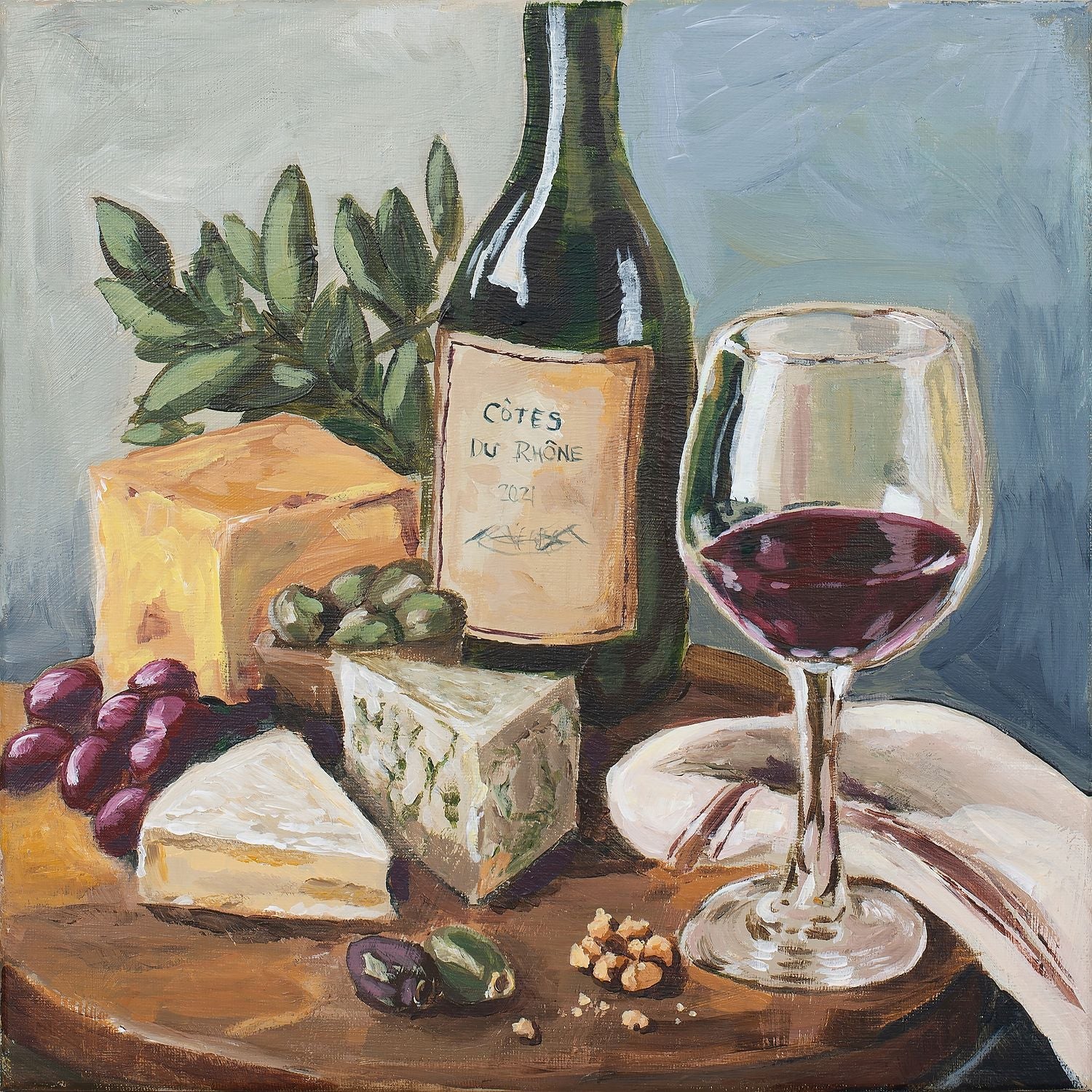 A Shared Bottle