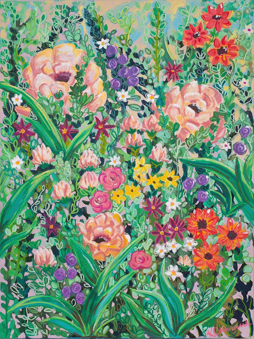 Cottage Garden I