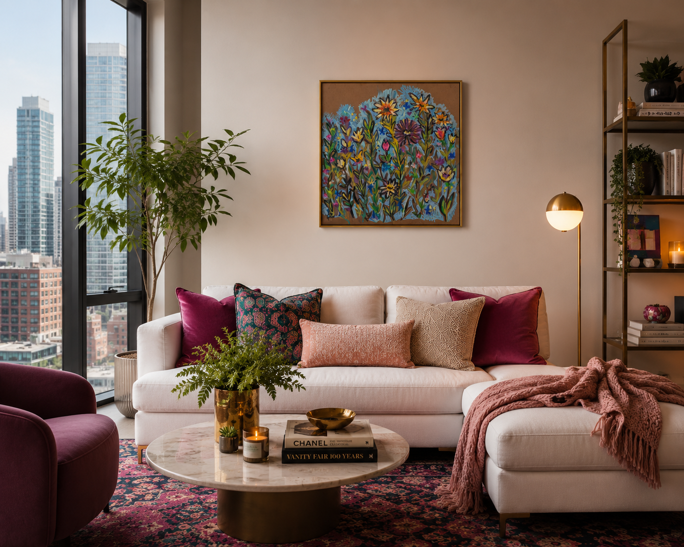 Bold Blooms - Giclée Print