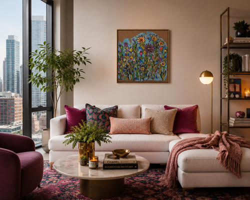 Bold Blooms - Giclée Print