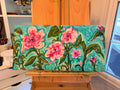 Little Garden Party - Original Artwork