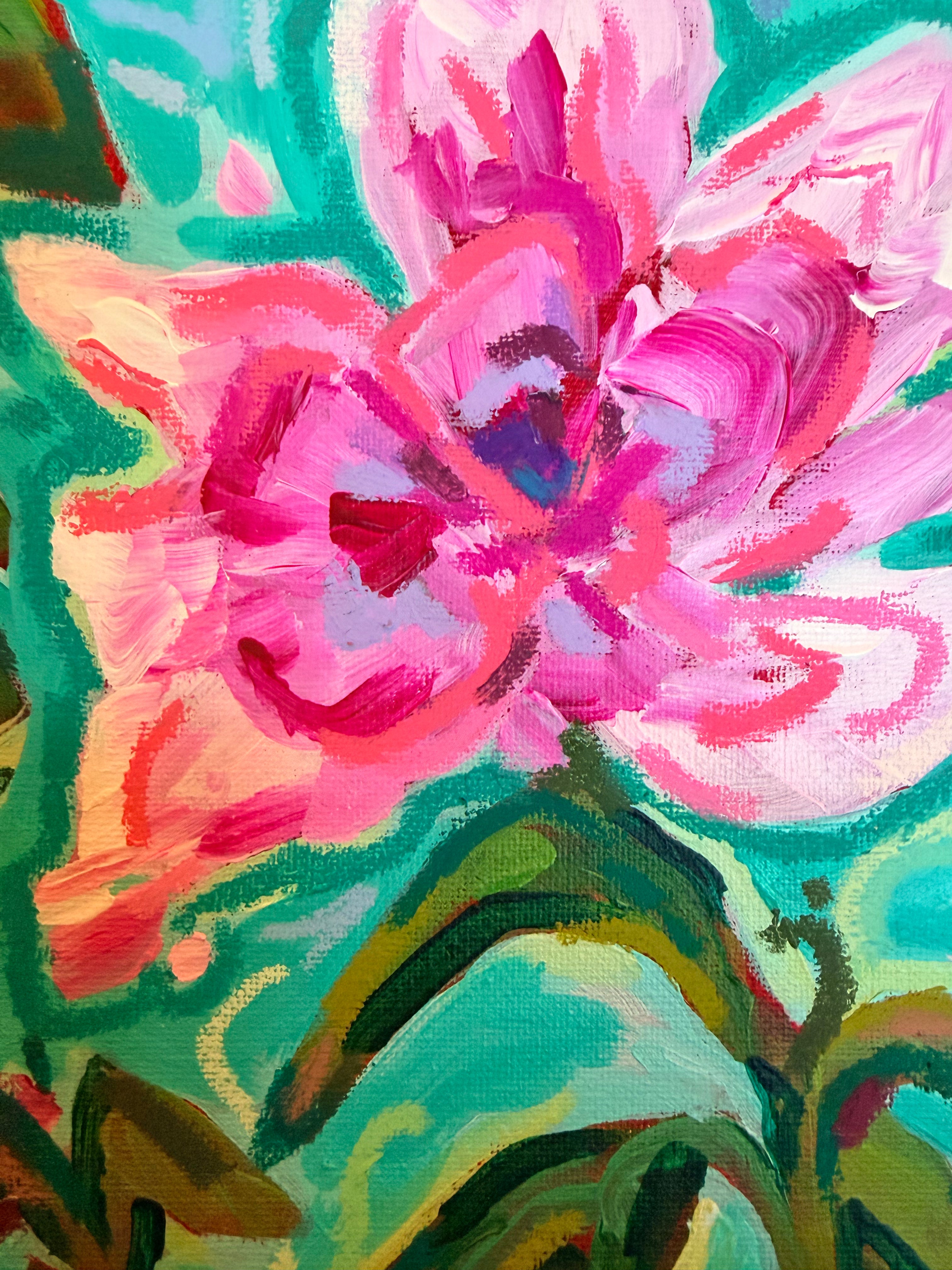 Little Garden Party - Original Artwork