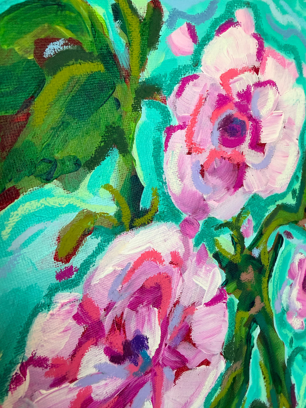 Little Garden Party - Original Artwork