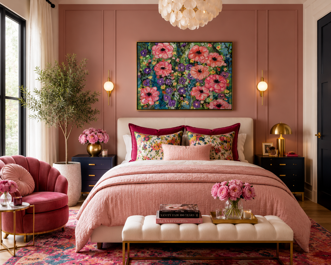 Summer Blooms - Giclée Print