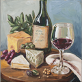 A Shared Bottle - Original Painting