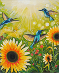 Sunrise Symphony - Original Painting