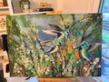 Three Hummingbirds - Original Painting
