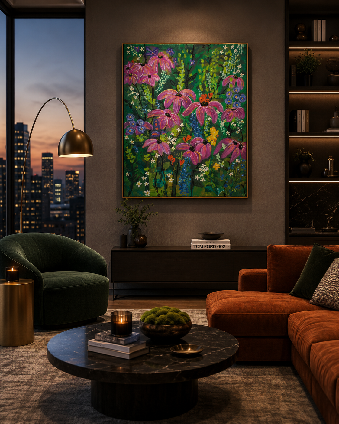 Wildflower Garden II - Giclée Print