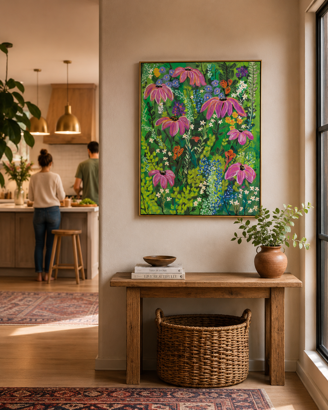 Wildflower Garden I - Giclée Print