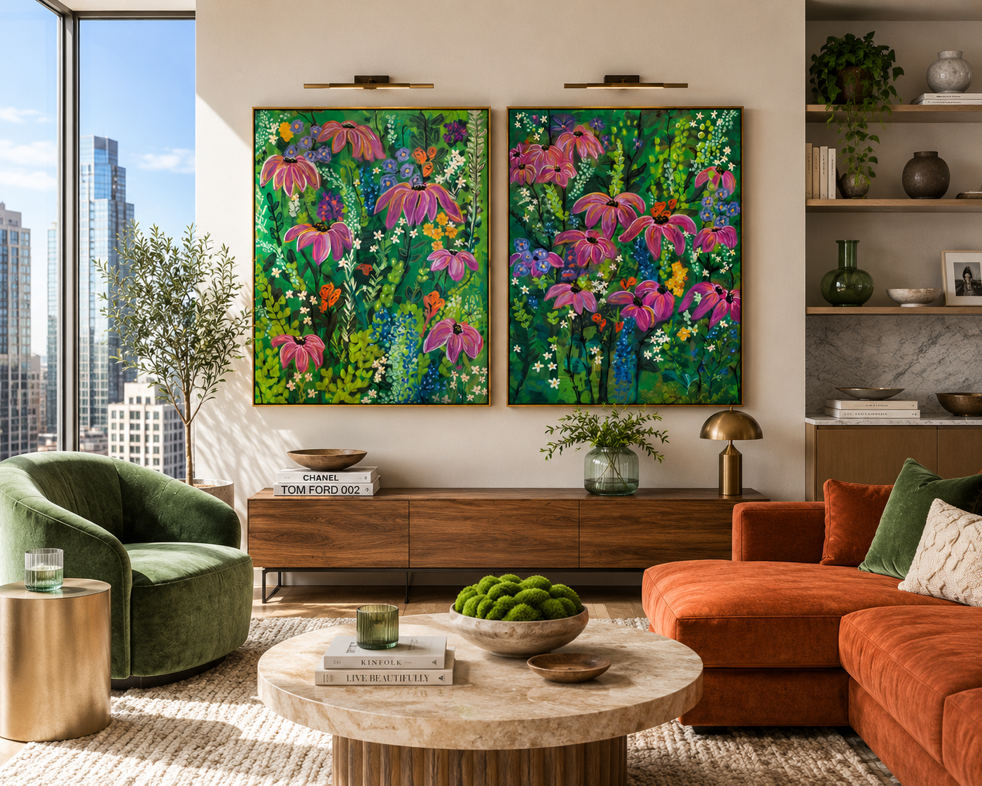Wildflower Garden II - Giclée Print