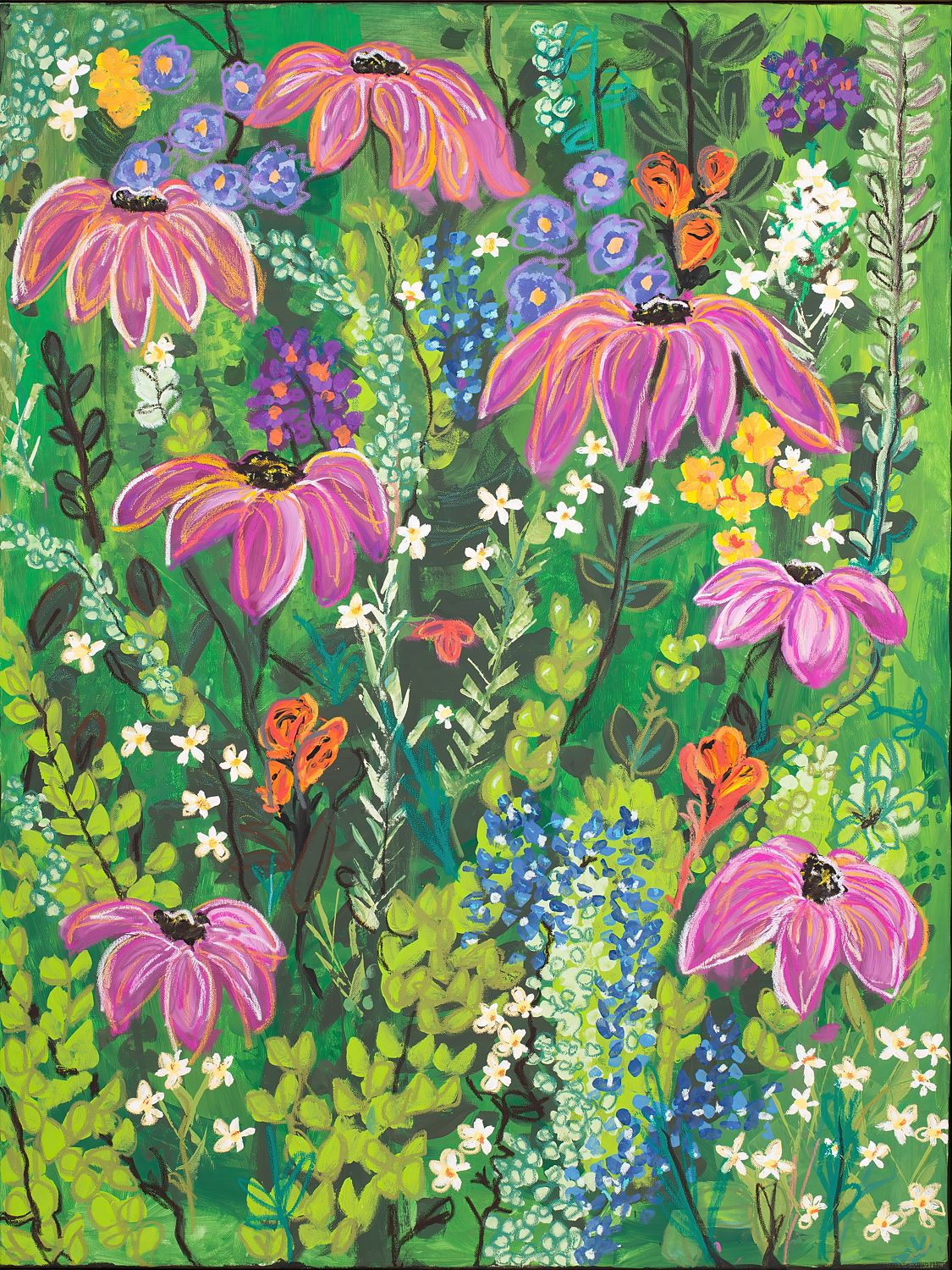 Wildflower Garden I