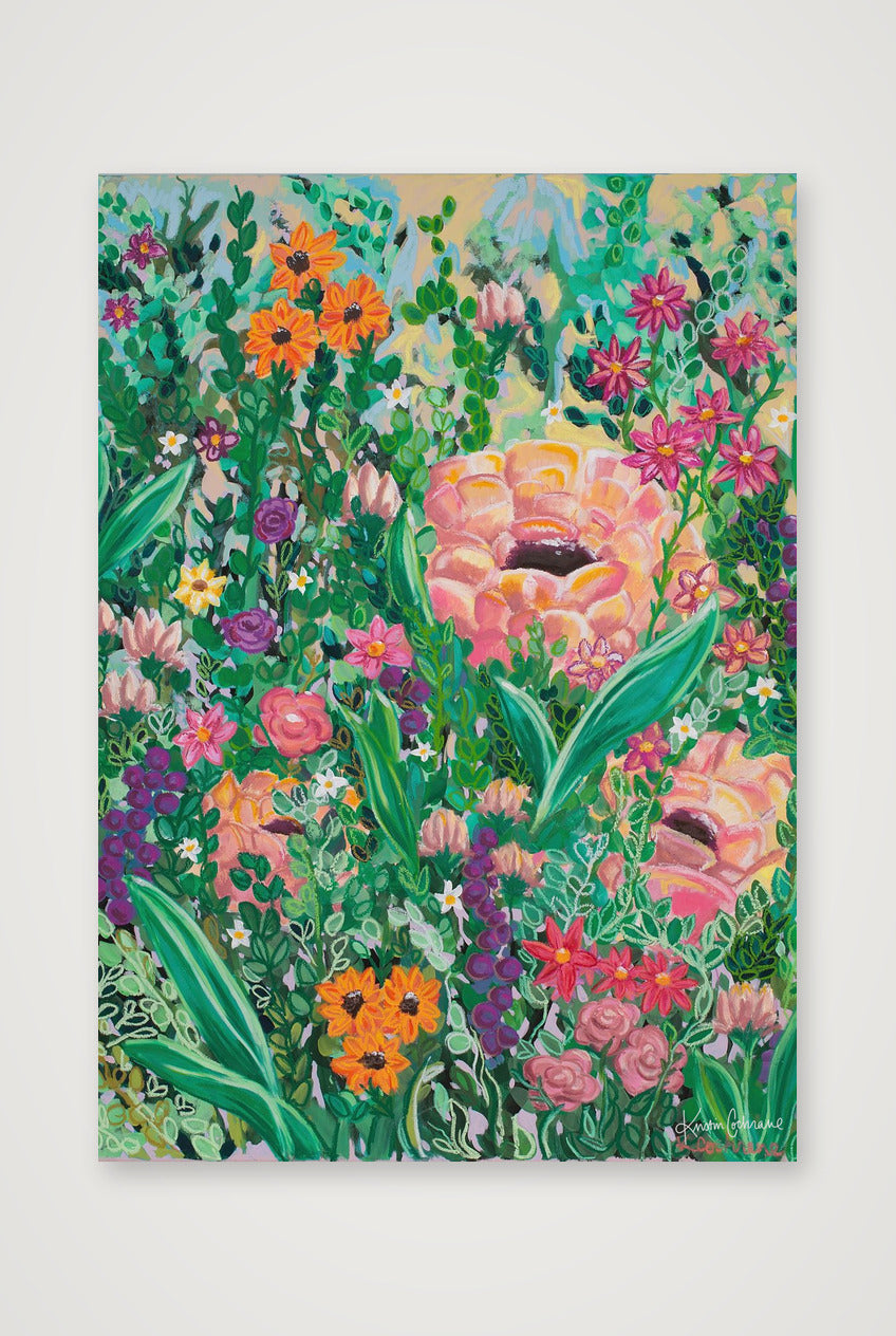 Cottage Garden II — A4 (21×30cm, 8×12") Print only