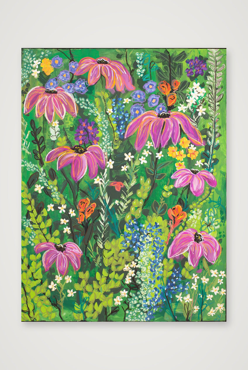 Wildflower Garden I — 30×40cm, 12×16" Print only