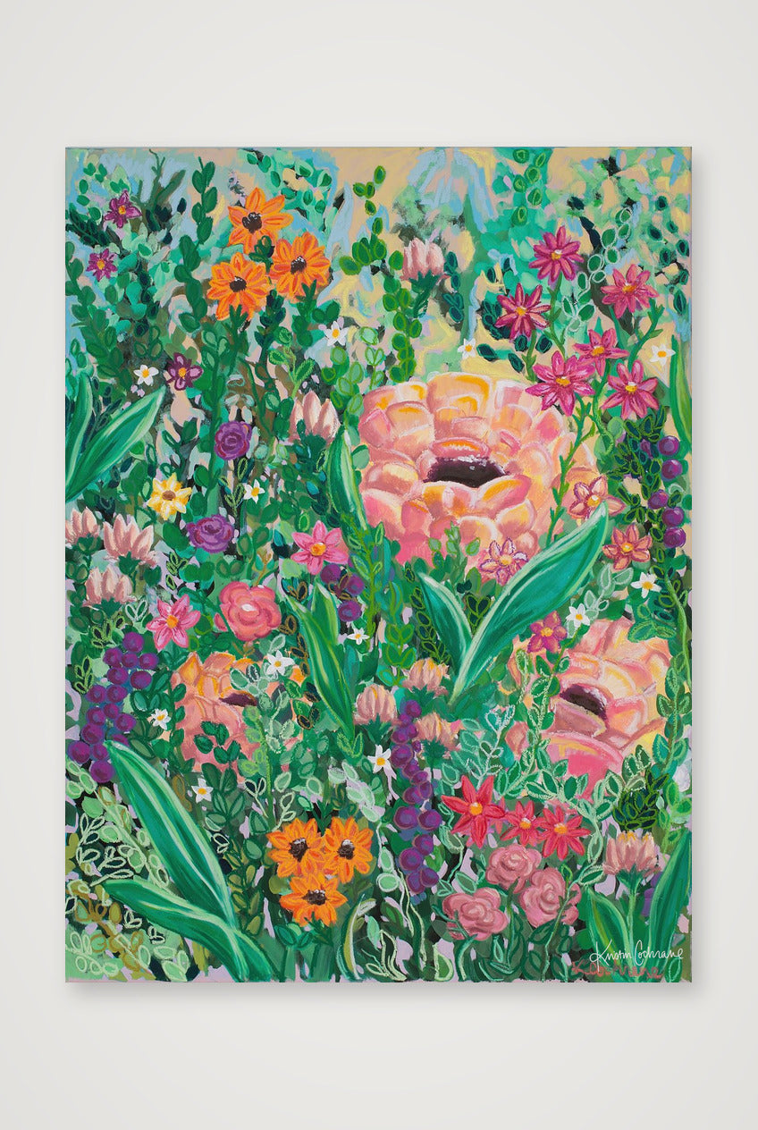 Cottage Garden II — 30×40cm, 12×16" Print only