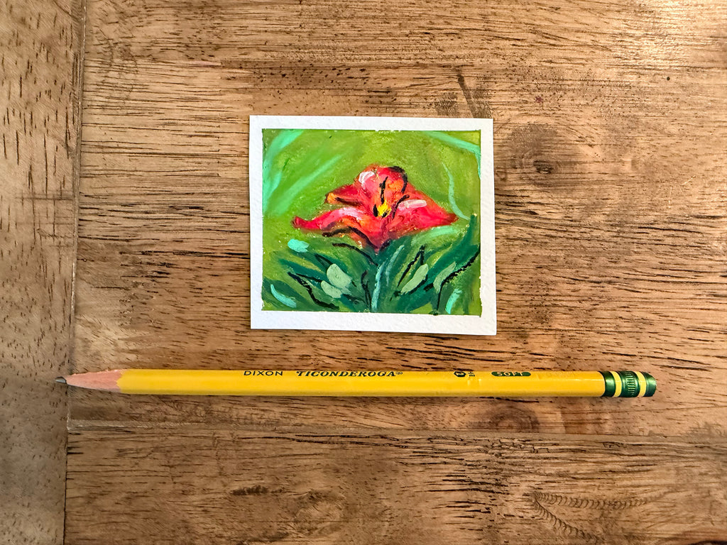 Tiny Treasure: Poppy Glow