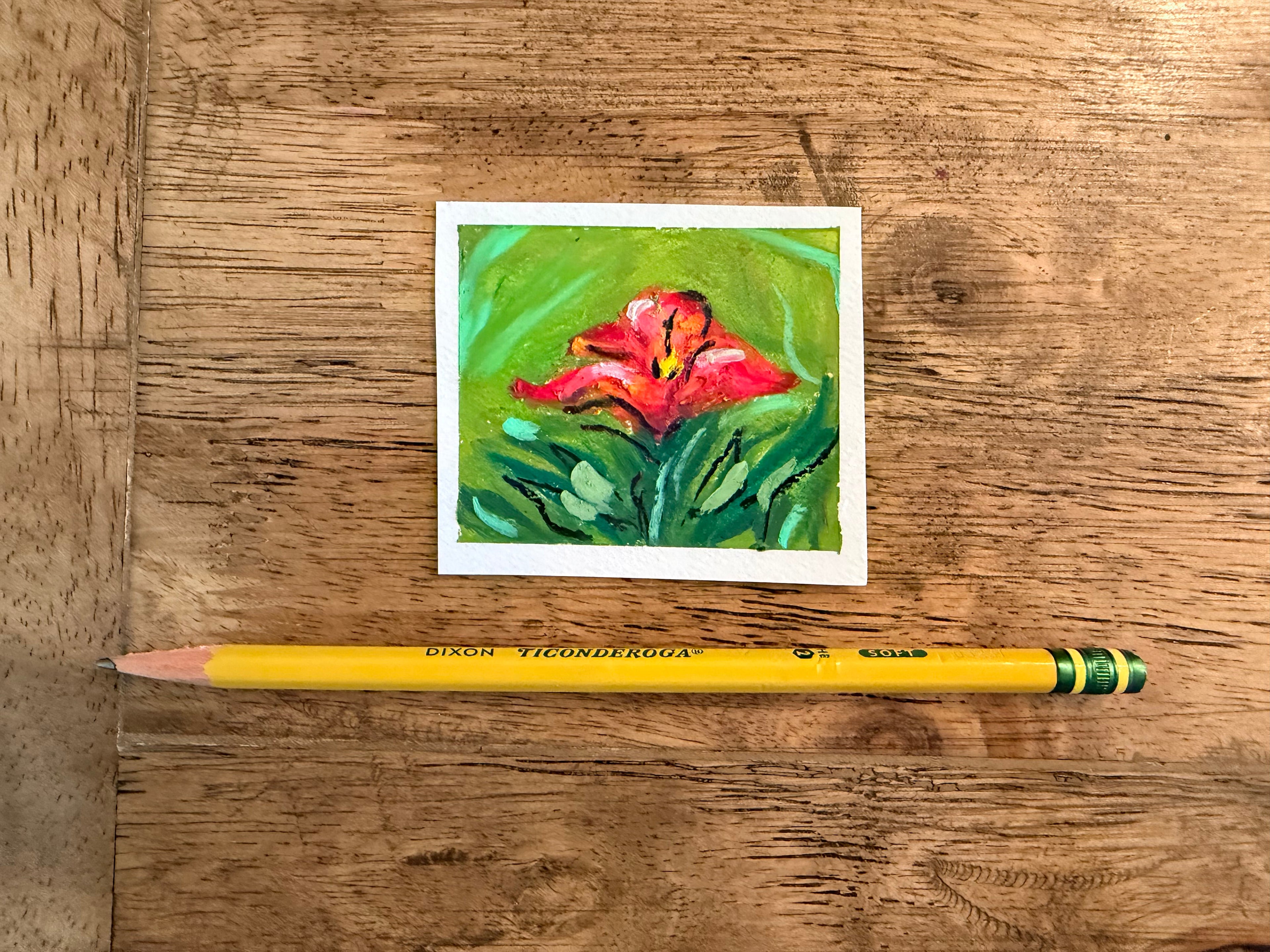 Tiny Treasure: Poppy Glow