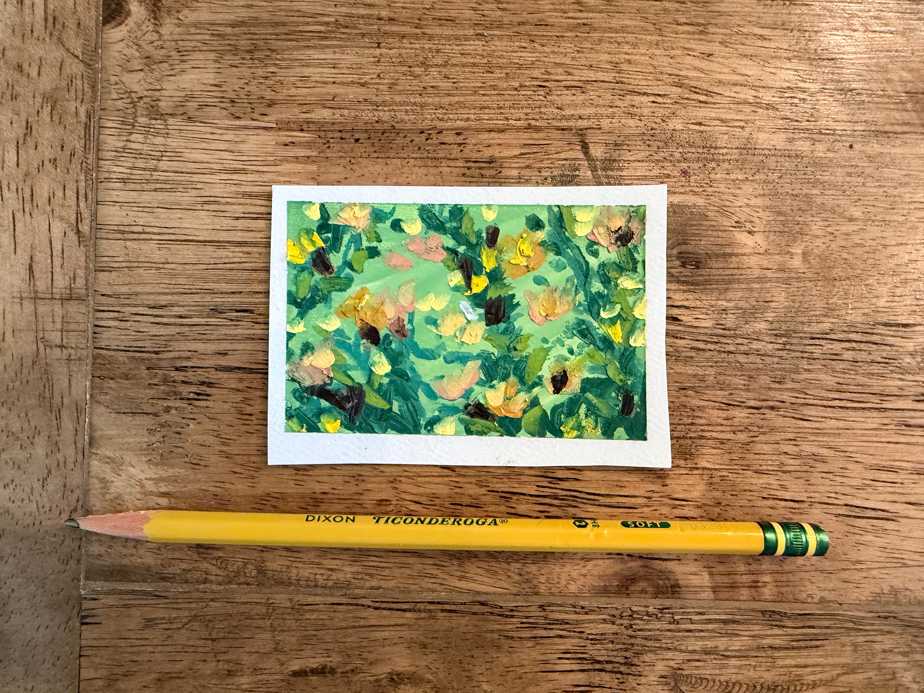 Tiny Treasure: Sunlit Meadow