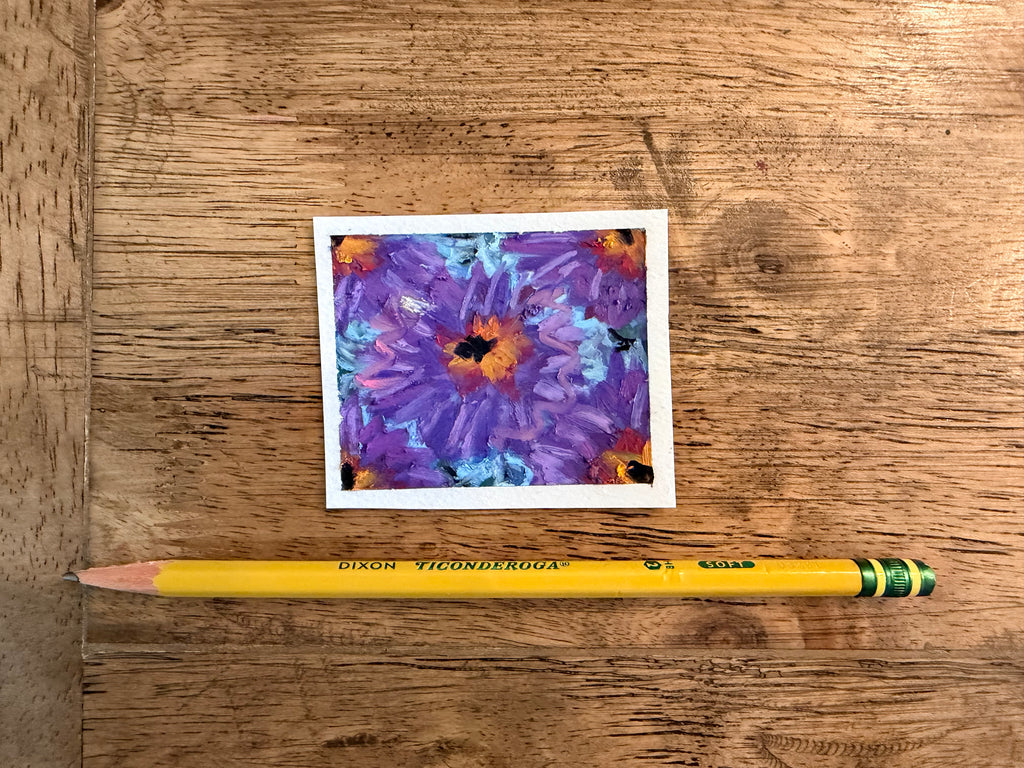 Tiny Treasure: Violet Bloom