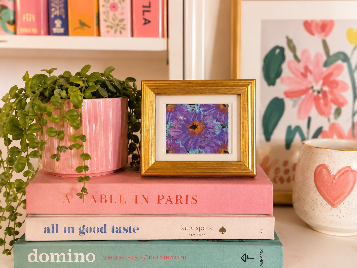 Tiny Treasure: Violet Bloom